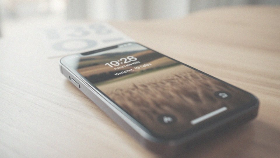 Jak wyglądają możliwości personalizacji w iOS 16?