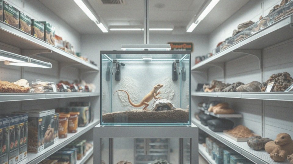 Ile kosztuje terrarium dla gekona?
