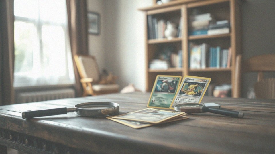 Jakie są czynniki wpływające na wartość kolekcjonerską starych kart?