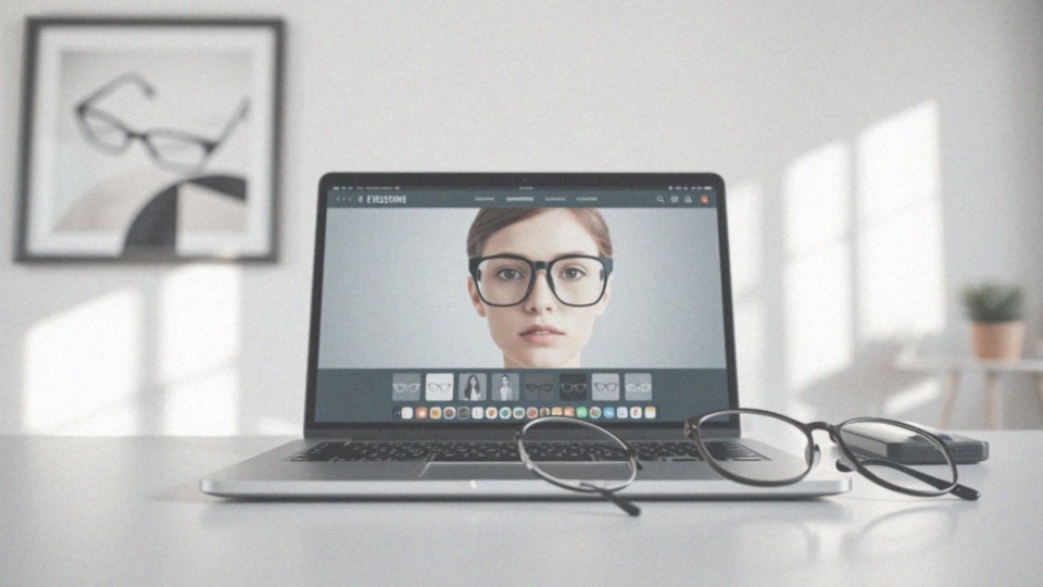 Jakie są możliwości przymierzania okularów online?