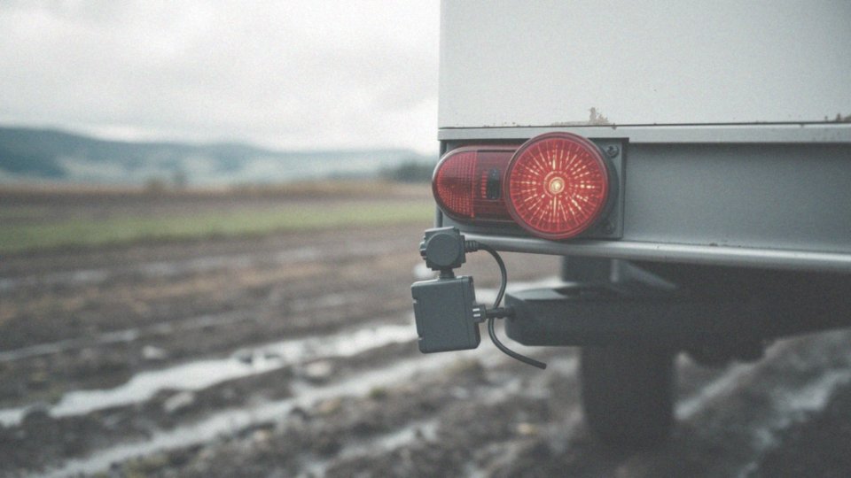 Jakie są funkcje modułu sterownika oświetlenia przyczepy?