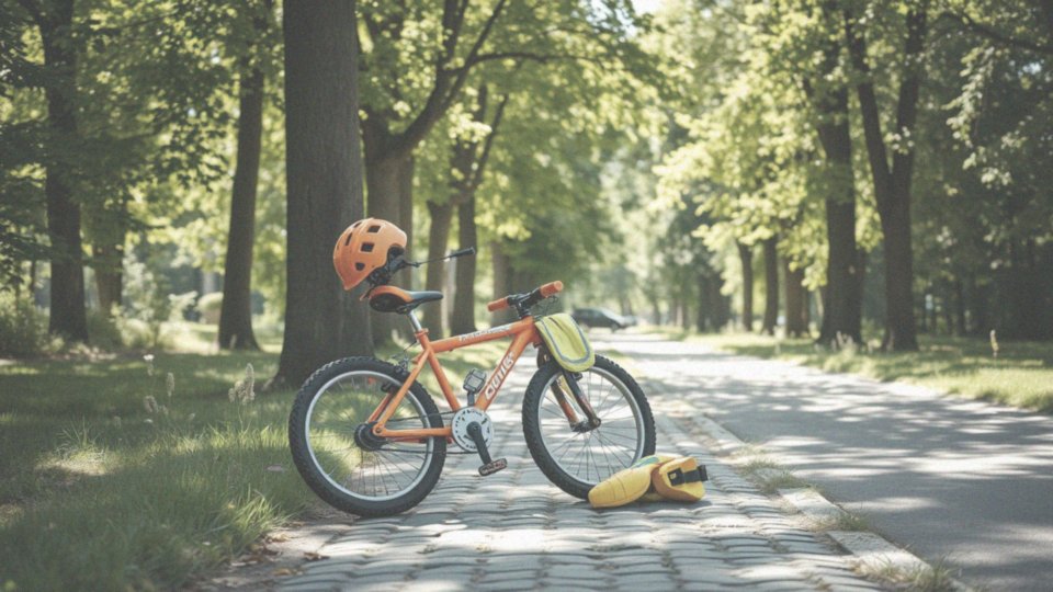 Jak zadbać o bezpieczeństwo dziecka podczas jazdy na rowerze?