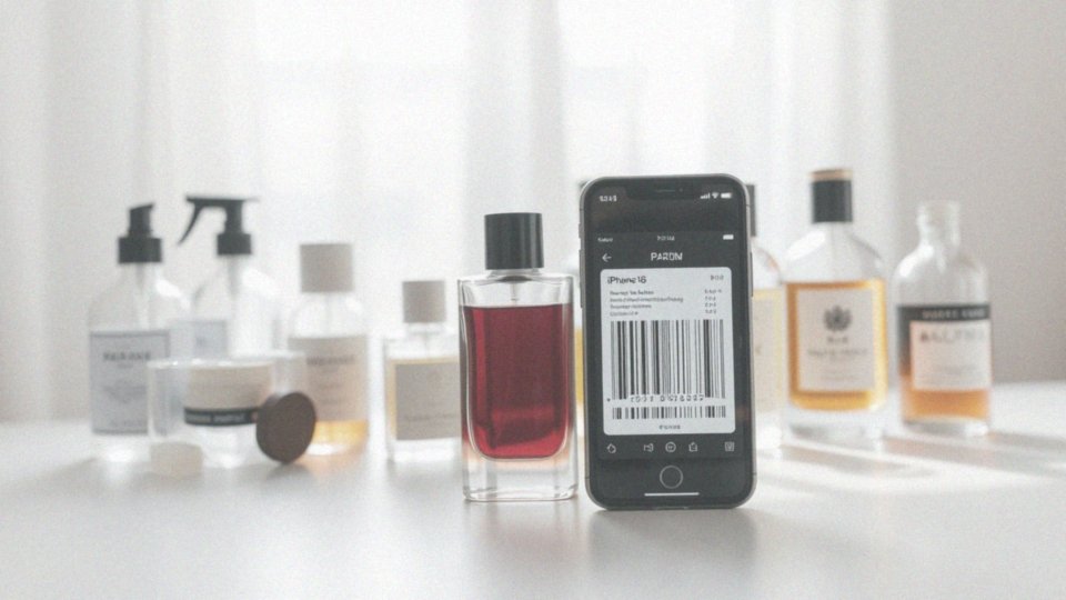 Jakie inne funkcje oferują aplikacje do sprawdzania perfum?