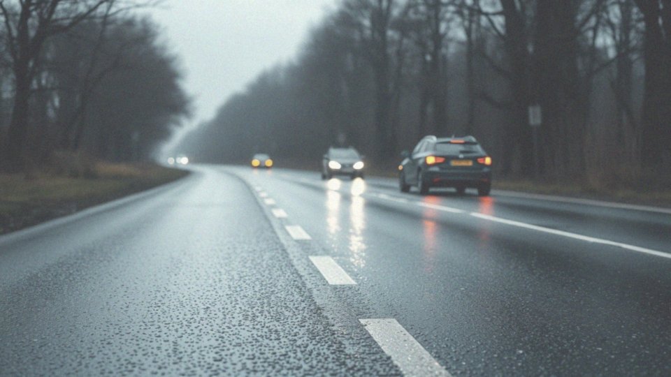 Jakie warunki atmosferyczne wymagają użycia świateł mijania?