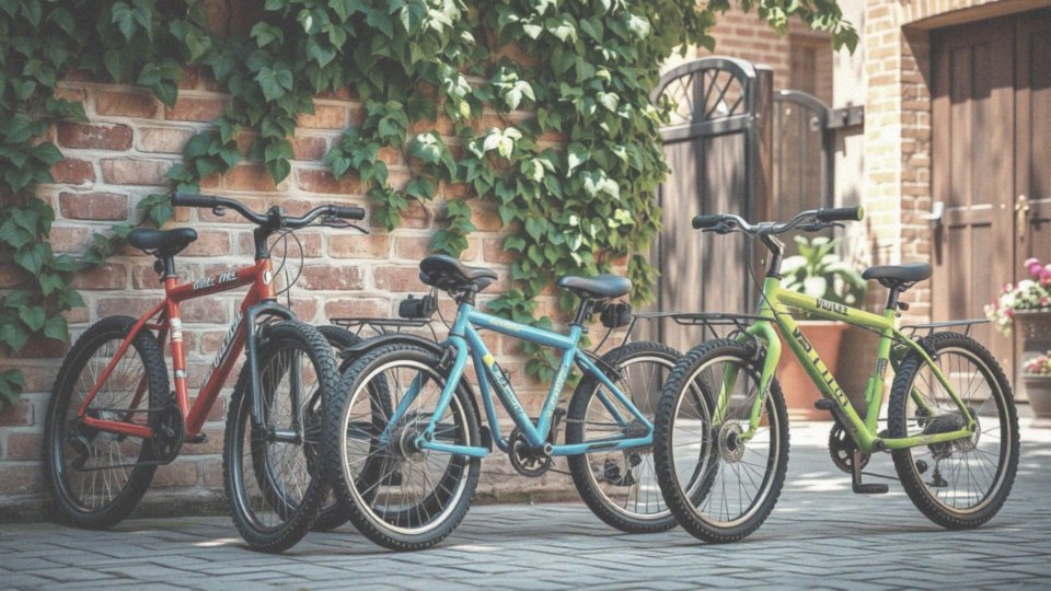 Czym różnią się rowery górskie, miejskie i crossowe dla dzieci?