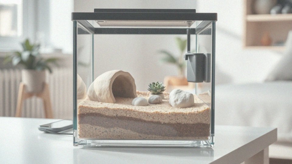 Jakie wymagania dotyczące temperatury ma terrarium dla gekona?