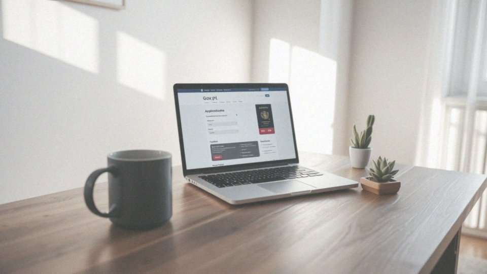 Czy mogę złożyć wniosek o paszport przez internet?