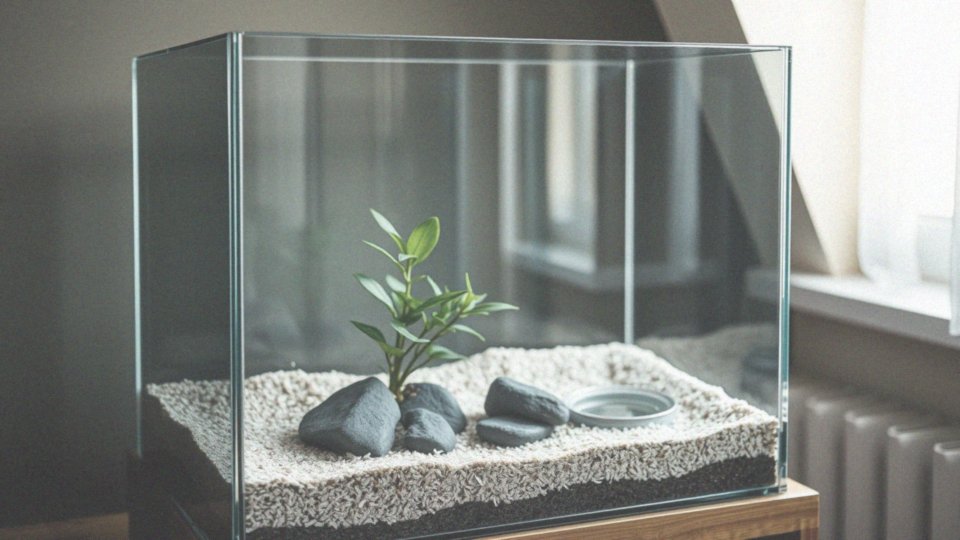 Jakie są wymiary terrarium dla gekona?