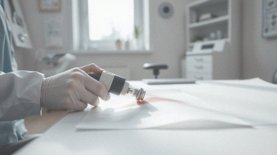 Jak odbywa się ocena zmian skórnych za pomocą dermatoskopu?