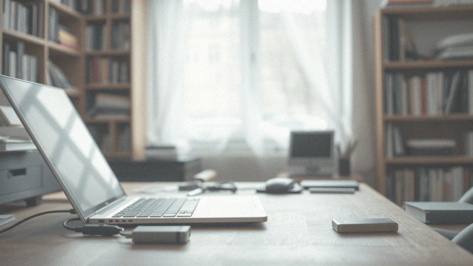 Co zrobić, gdy laptop nie reaguje na włączenie z powodu uszkodzenia dysku twardego?