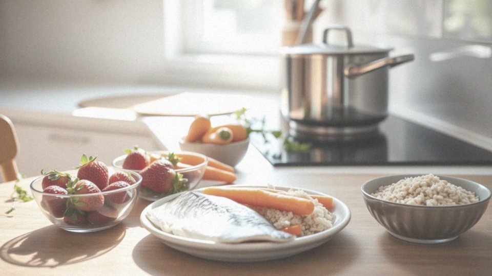 Jakie produkty powinny być w diecie osób z marskością wątroby?