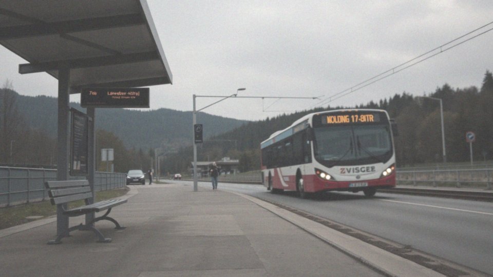 Jak zorganizowany jest dojazd z dworca kolejowego do miasta Świeradów-Zdrój?