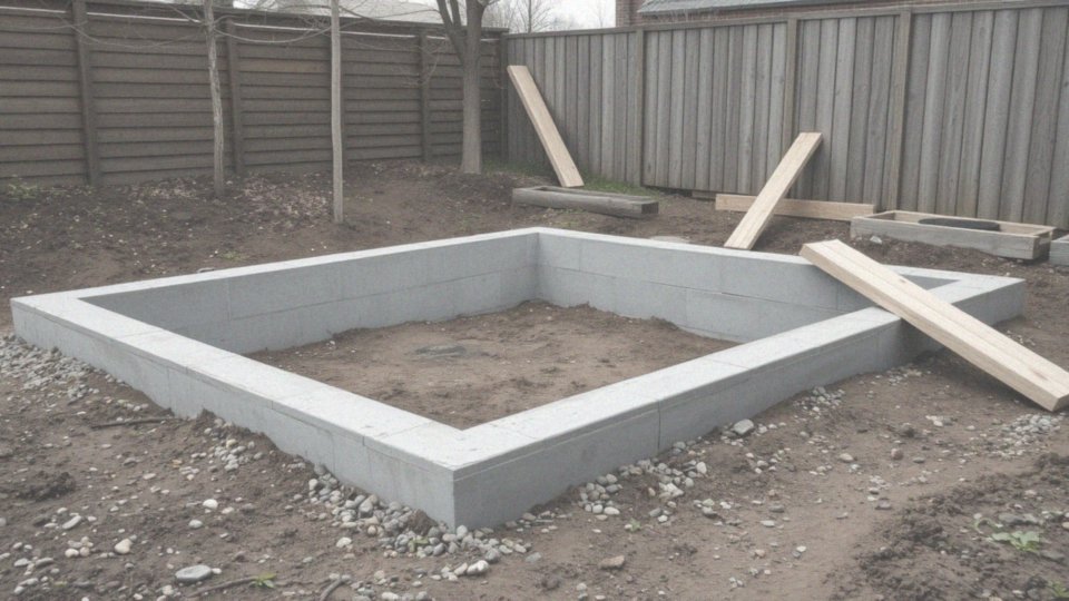 Co to jest fundament pod taras na słupach i jaki jest jego koszt?