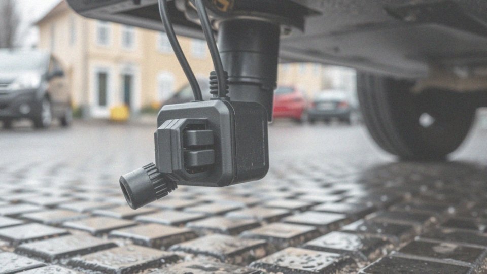Jak uniwersalny moduł haka wpływa na zasilanie oświetlenia w przyczepie?