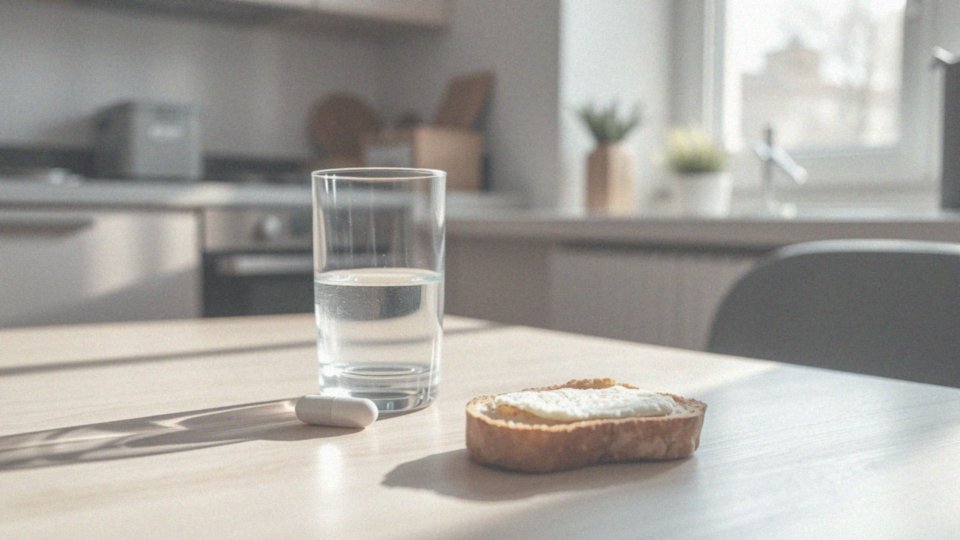 Jakie są korzyści z przyjmowania probiotyków przed jedzeniem?