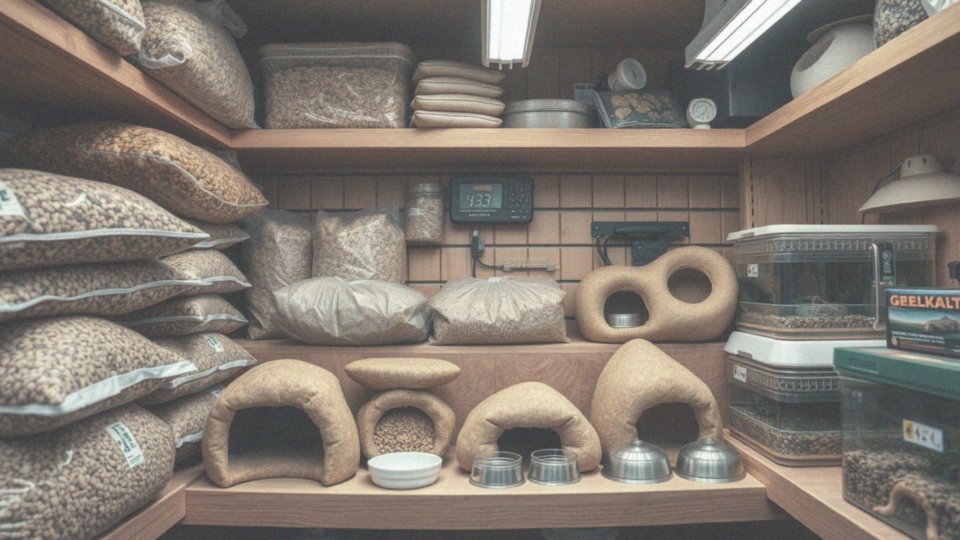 Ile kosztują akcesoria do terrarium dla gekona?