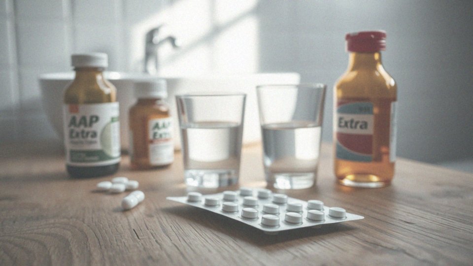 Jakie są skutki uboczne przy stosowaniu Apap Extra?