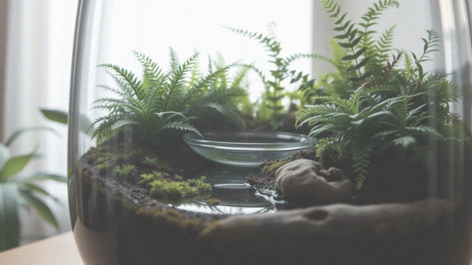 Jakie warunki wilgotności powinny panować w terrarium?