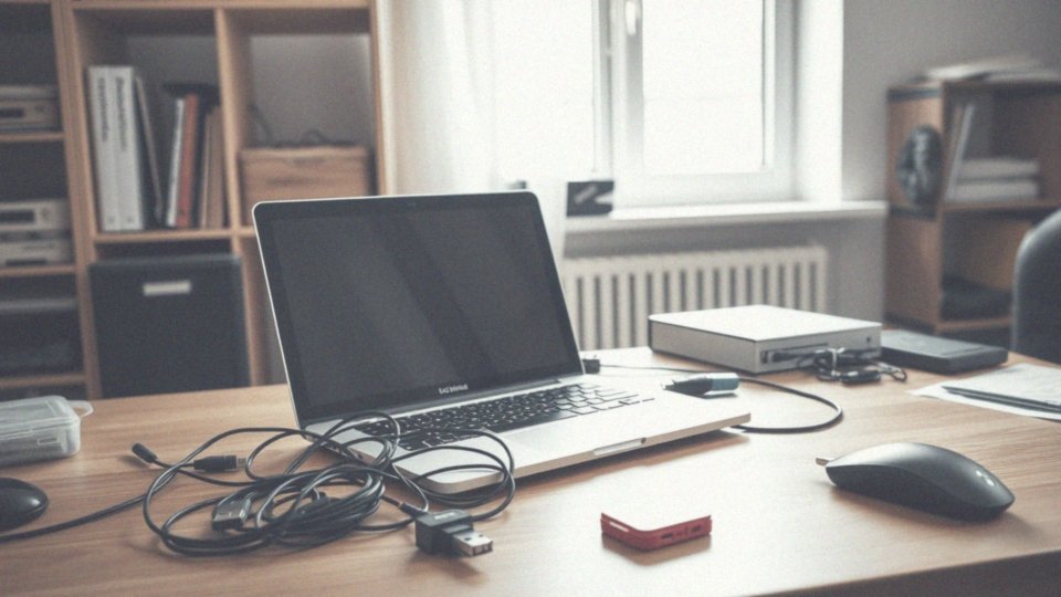 Co zrobić, gdy laptop nie reaguje, mimo że dioda świeci?