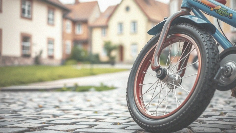 Co oznacza rozmiar kół w rowerze dla dzieci?