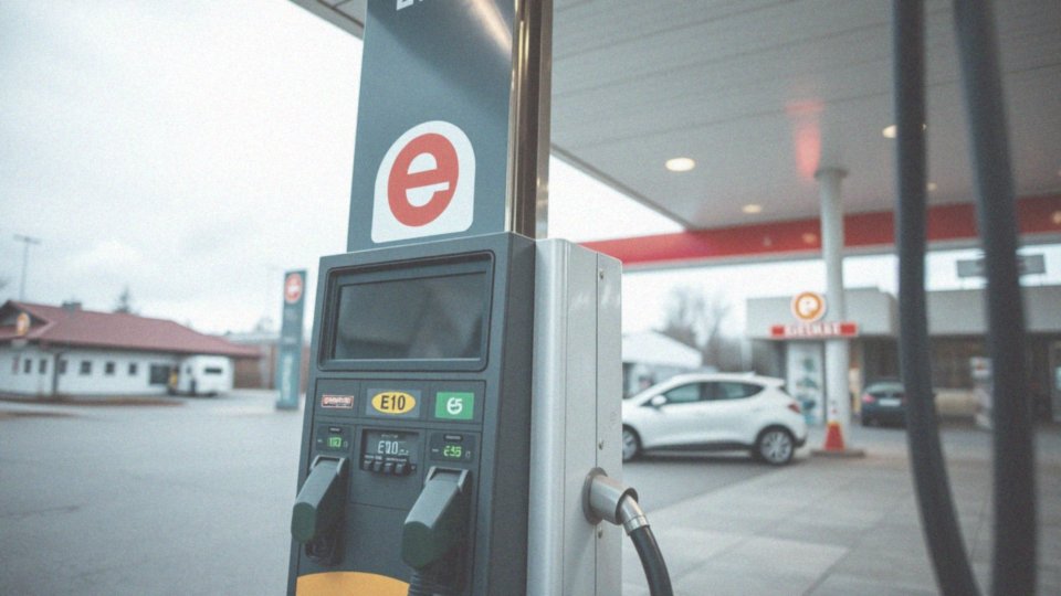 Jakie są różnice między paliwem E10 a E5?