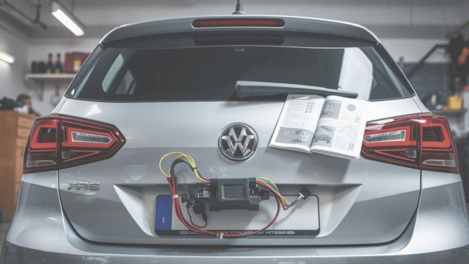 Jakie wybrać wiązki elektryczne do haka holowniczego?