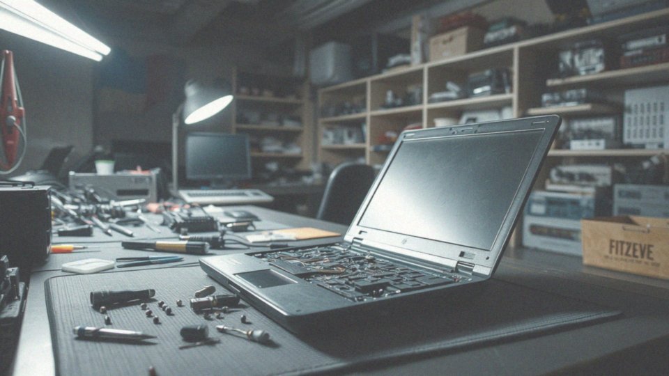 Jak zalanie laptopa wpływa na jego działanie?