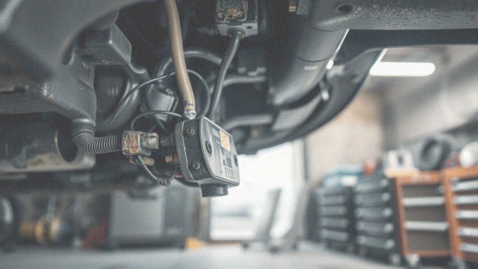 Jakie problemy może powodować uszkodzony moduł haka?