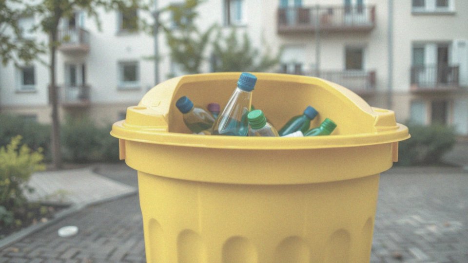 Jak poprawnie segregować plastikowe butelki i opakowania?