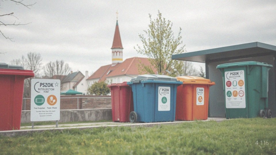 Co to jest Punkt Selektywnej Zbiórki Odpadów Komunalnych (PSZOK)?