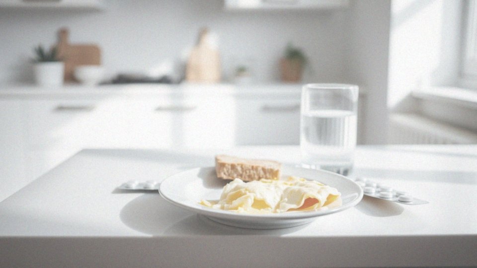 Czy Amotaks można przyjmować w trakcie posiłku?