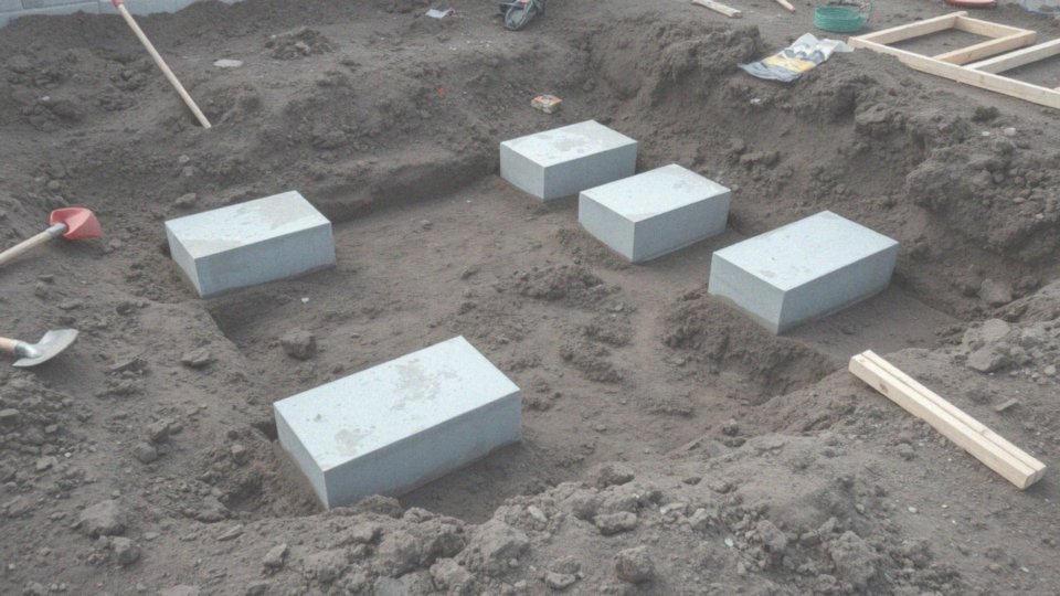 Jakie fundamenty są odpowiednie dla tarasu betonowego na gruncie?