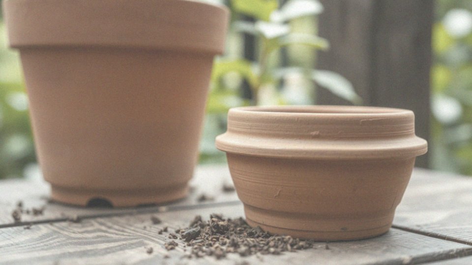 Jaką doniczkę wybrać do przesadzania fikusa benjamina?