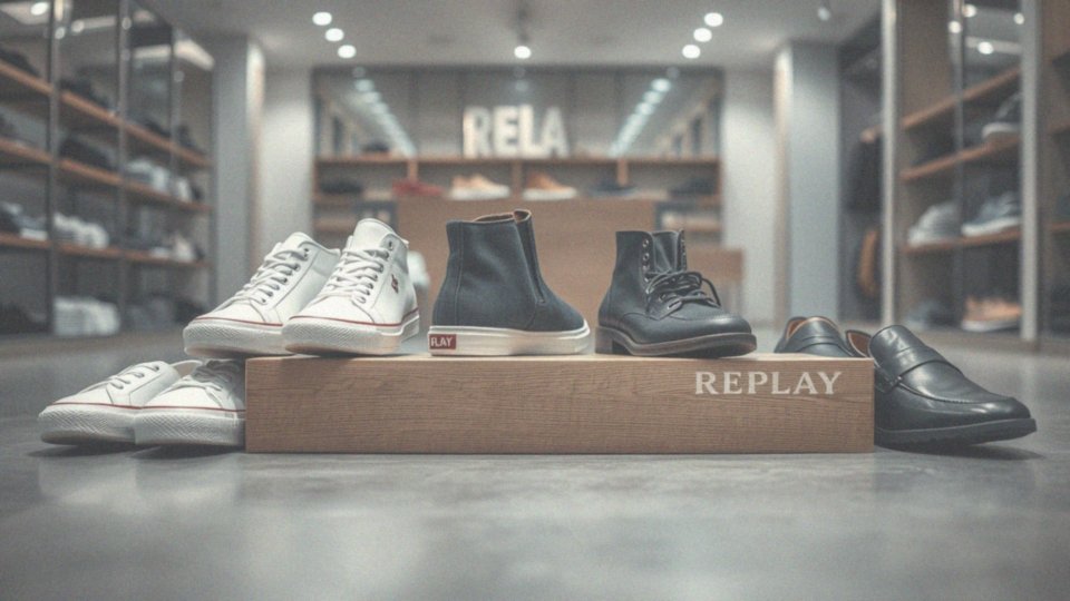 Jakie modele butów Replay są dostępne na różne okazje?