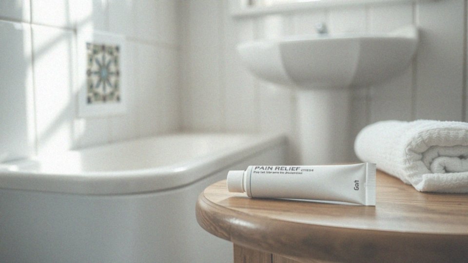 Jakie substancje przeciwbólowe stosuje się w maściach na reumatyzm?