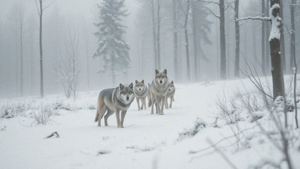 Jak wygląda hierarchia w stadzie wilków?