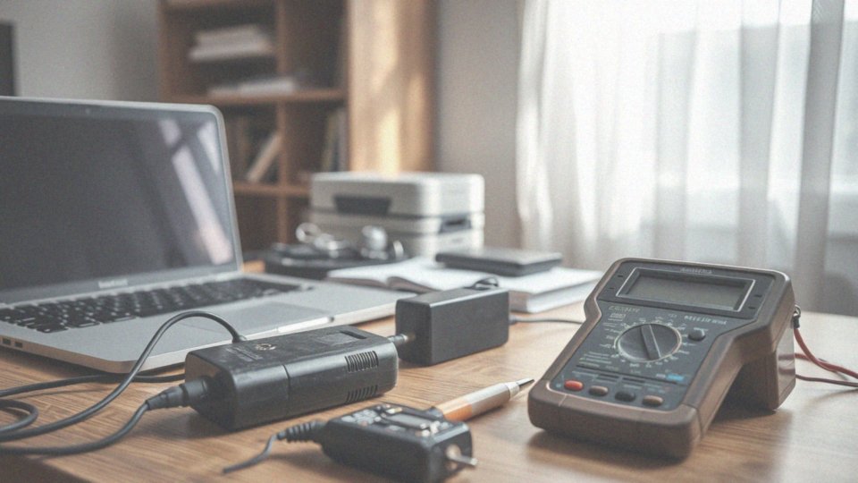Jak sprawdzić, czy zasilacz laptopa jest uszkodzony?