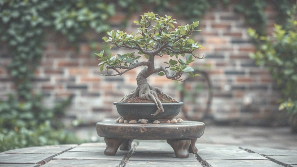 Dlaczego pielęgnacja drzewka bonsai jest istotna?