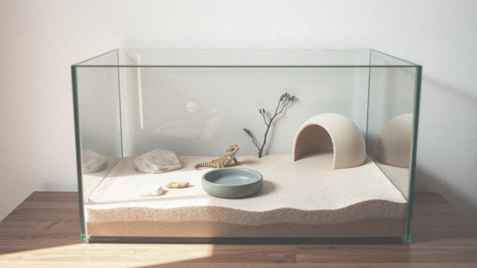 Jak urządzić terrarium dla gekona lamparciego?
