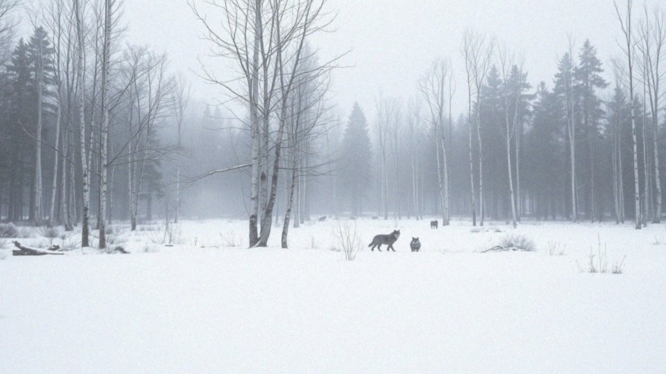 Jak wilki polują na swoje ofiary?