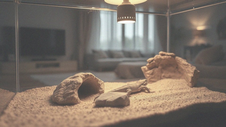 Jakie oświetlenie i ogrzewanie zastosować w terrarium dla gekona lamparciego?