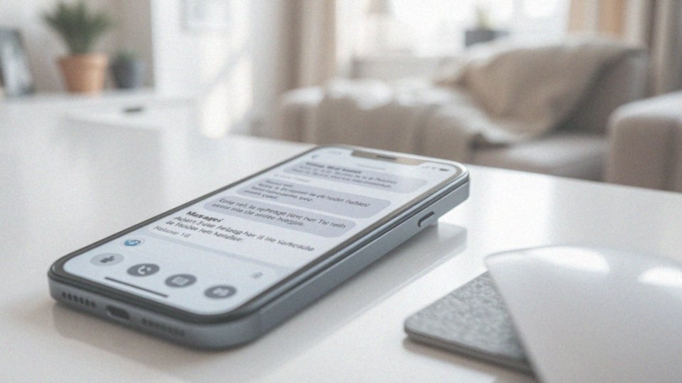 Jak edytować wiadomości w iOS 16?