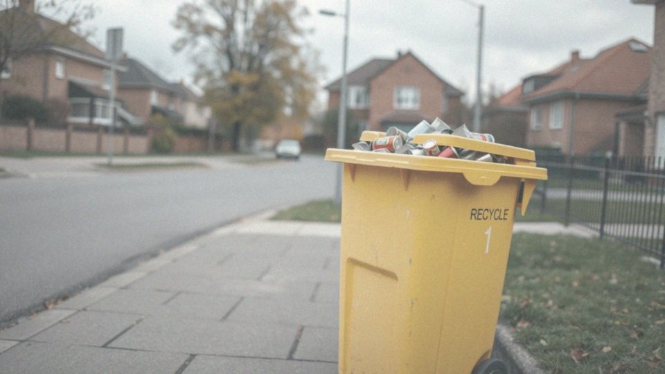 Jakie metale wrzucamy do żółtego pojemnika?