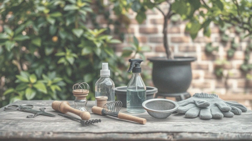 Jakie akcesoria są potrzebne podczas przesadzania bonsai?