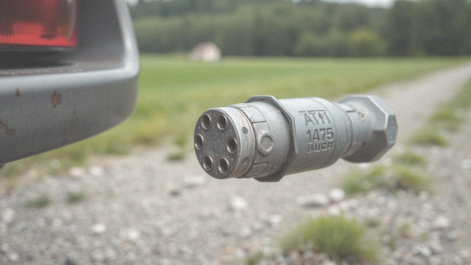Jakie są zalety metalowej wtyczki przyczepowej 7 pin 12V?