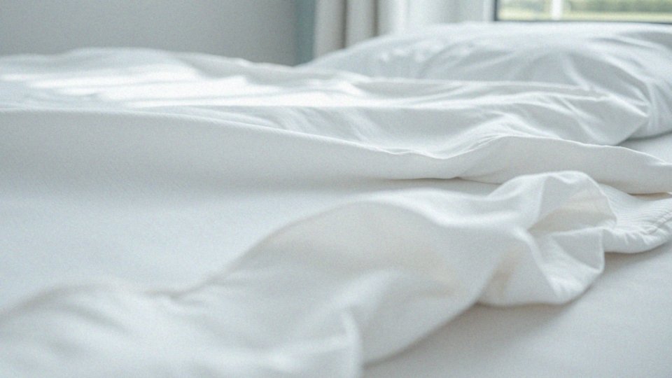 Jak prześcieradło może wpłynąć na komfort pacjenta na materacu przeciwodleżynowym?