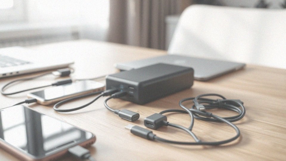 Jakie technologie ładowania obsługuje powerbank 10000 mAh?