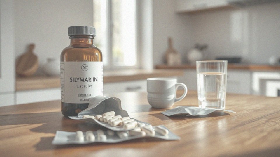 Jak dawkować sylimarynę?