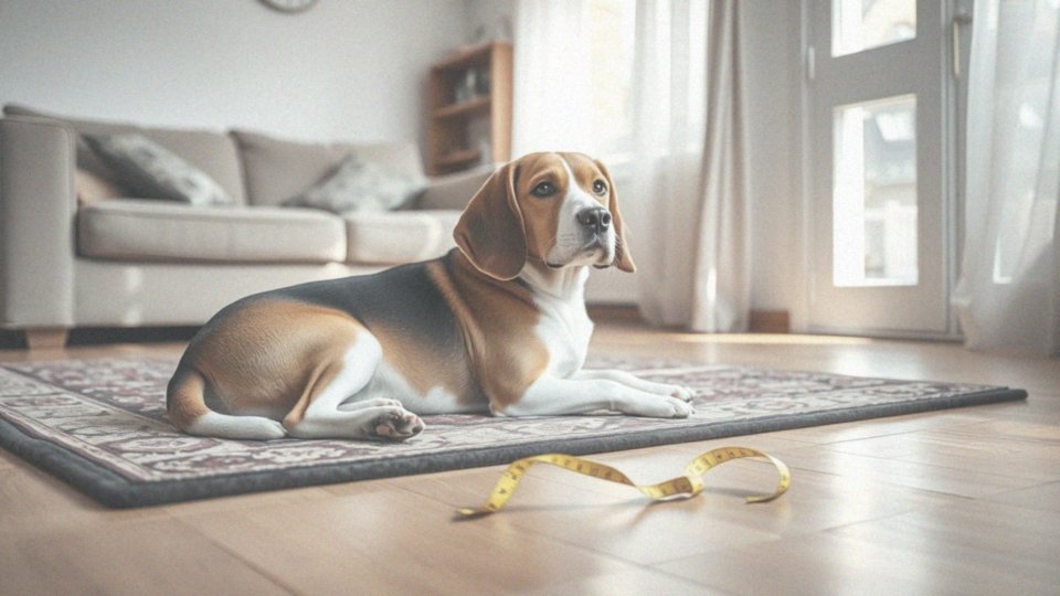 Jakie są typowe wymiary beagle w odniesieniu do jego wagi i wzrostu?