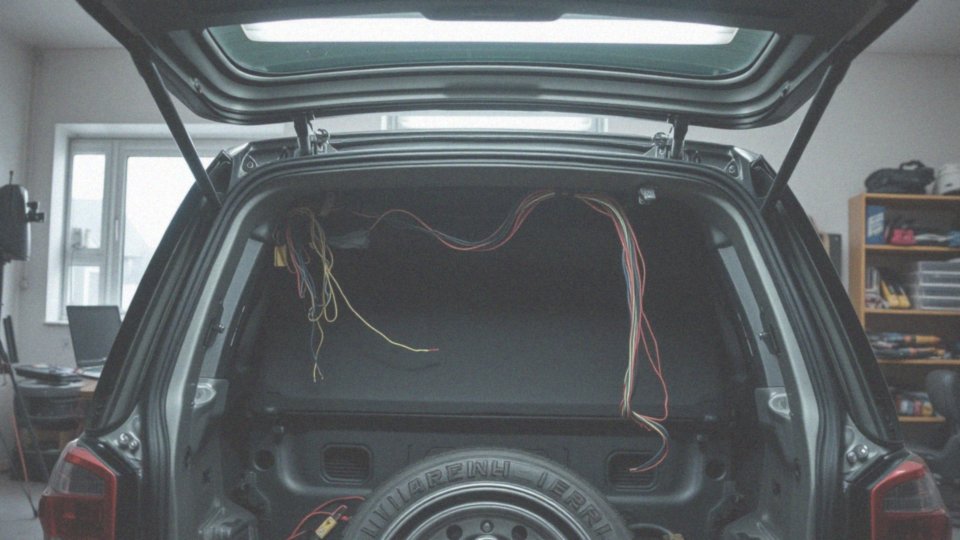 Jak przeprowadzić samodzielny montaż wiązki elektrycznej?